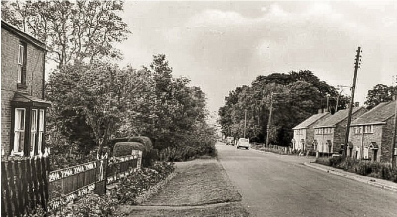 Guntons Road. 1960s.
