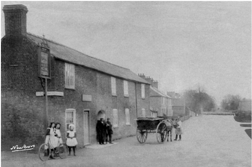 The Bull Inn. Circa 1900.
