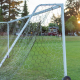 football net on a playing field